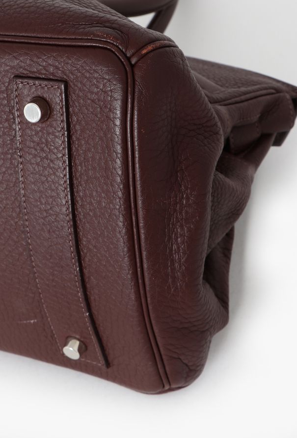 Hermès Brown Clemence JPG Birkin Shoulder - 12 Hermès Brown Clemence JPG Birkin Shoulder - 12