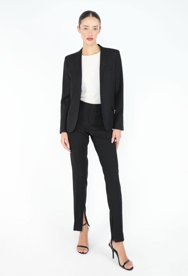 Saint Laurent Campaign S/S 2013 Tailored Slim Suit - 8