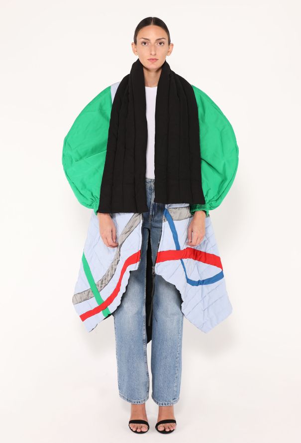 Loewe F/W 2021 Printed Puffer Coat - 3