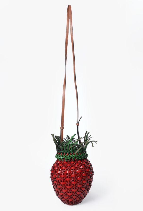 Loewe 2021 x Paula's Ibiza Strawberry Bag - 3