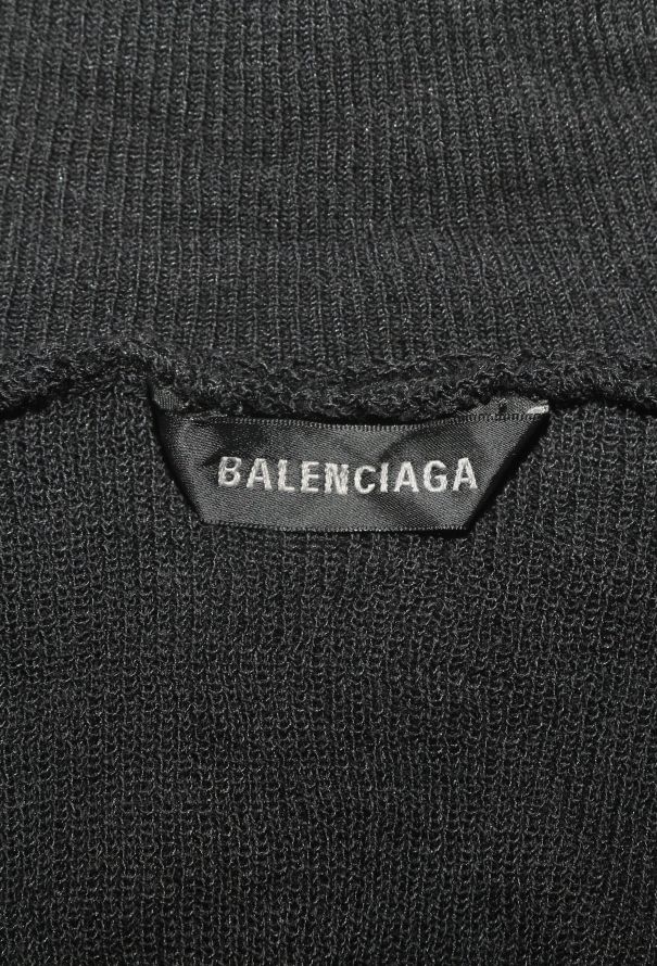 Balenciaga F/W 2022 Turtleneck Bodycon Gown - 6 Balenciaga F/W 2022 Turtleneck Bodycon Gown - 6