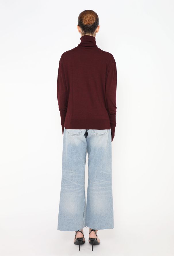 Céline Merino Triomphe Turtleneck - 3
