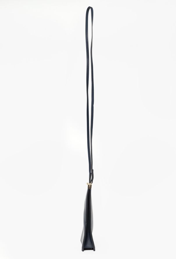 Céline Mini Leather Clasp Bag - 5