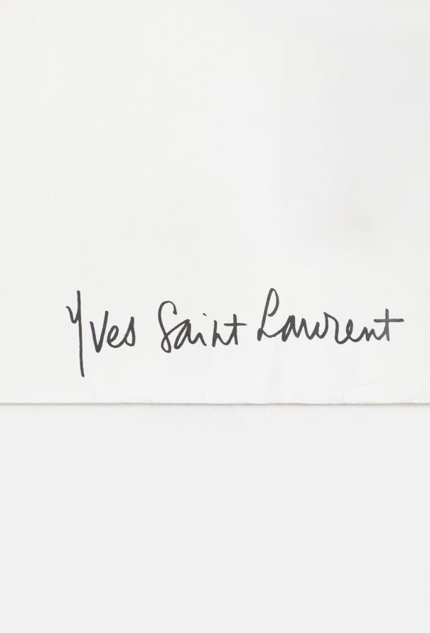 Saint Laurent RARE Original Love Poster, 1970 - 6 Saint Laurent RARE Original Love Poster, 1970 - 6