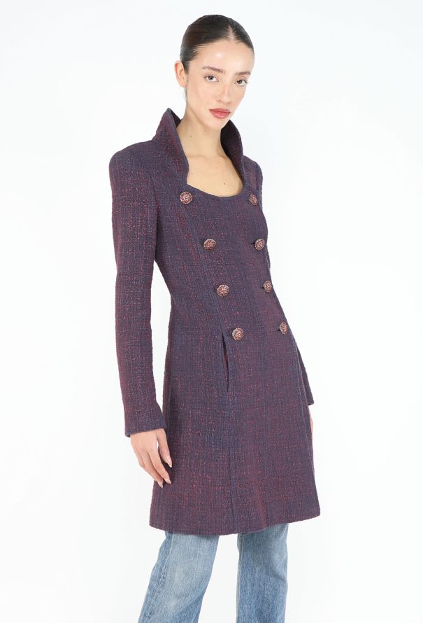 Chanel STUNNING Pre-Fall 2012 Paris-Bombay Gripoix Coat - 4