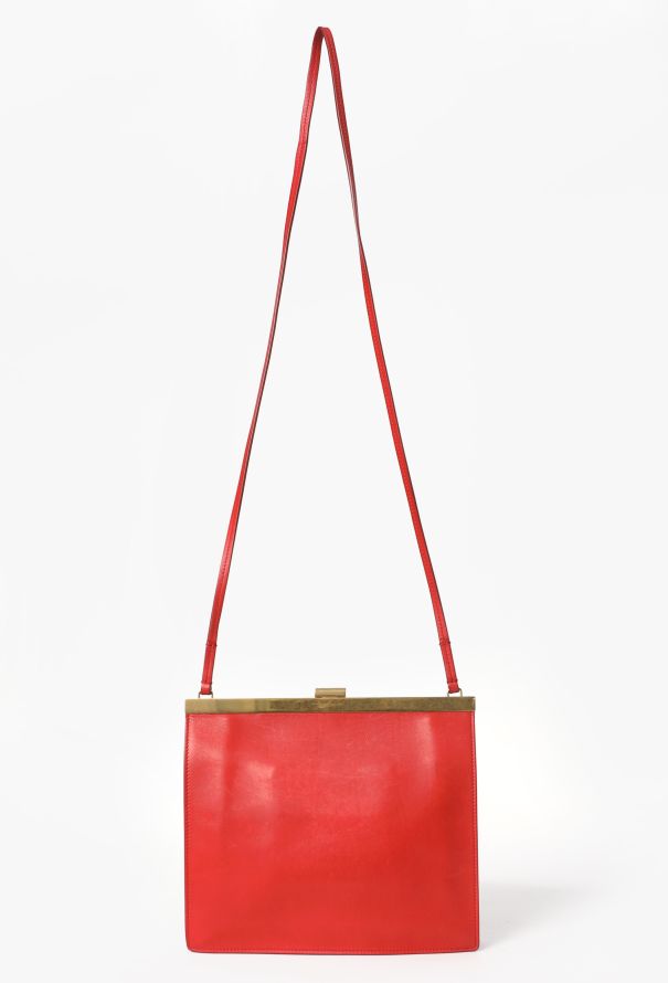 Céline Mini Clasp Leather Bag - 5 Céline Mini Clasp Leather Bag - 5