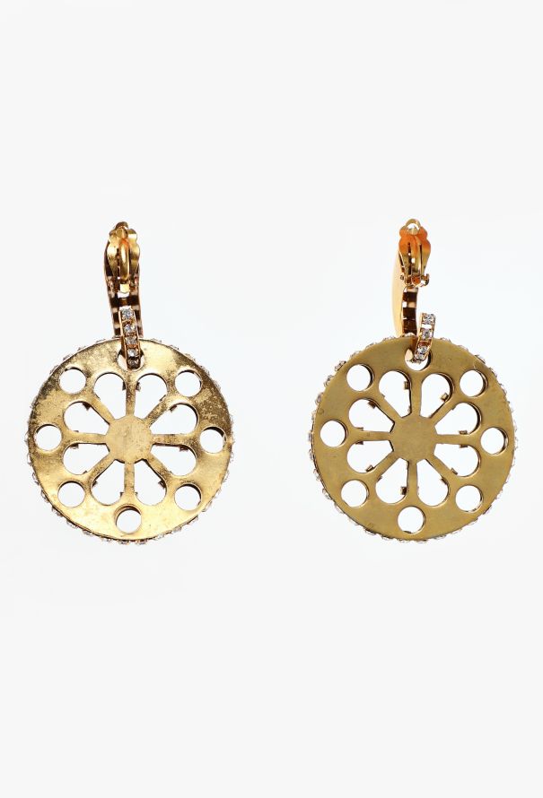 Iradj Moini Disc Earrings & Bracelet Set, 1995 - 11