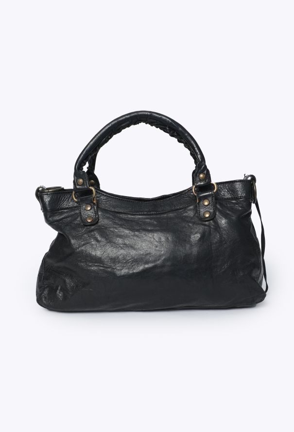 Balenciaga Original 2001 Le Dix City Motorcycle Bag - 5