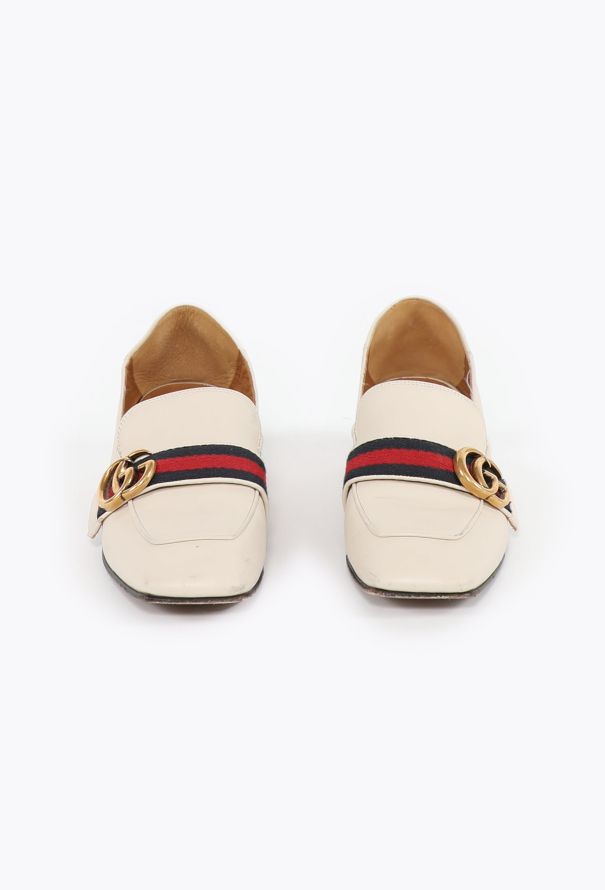 Gucci Peyton Marmont Pearl Loafers - 2