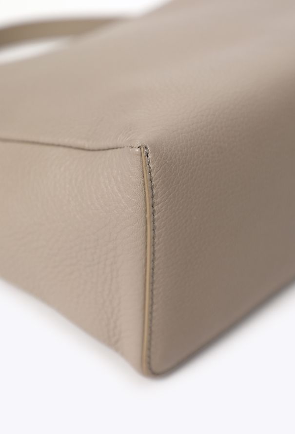 Loro Piana Taupe Extra Pocket L27 Bag - 8