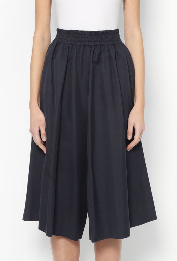 Céline Wide-Leg Flared Culottes - 2