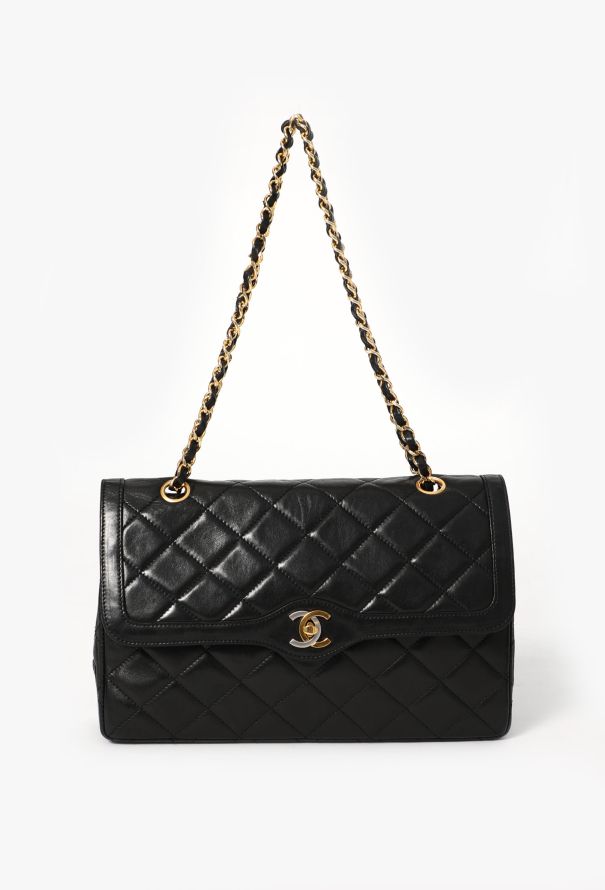 Chanel Collector '90s Paris Double Flap Bag - 2