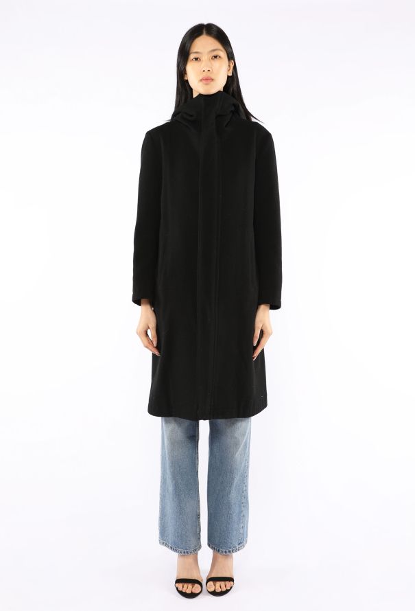 Yohji Yamamoto Wool Zip Duffle Coat - 2