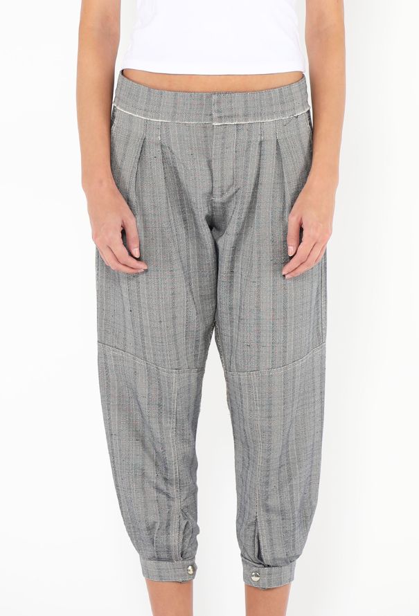 Chloé Resort 2013 Cropped Cinched Trousers - 4