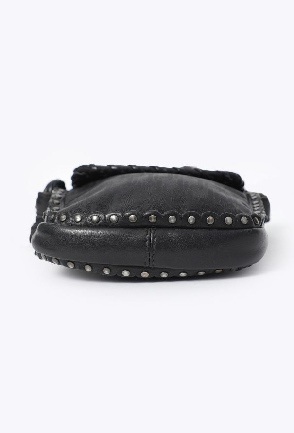 Dior Studded Oblique Crossbody Pouch - 7