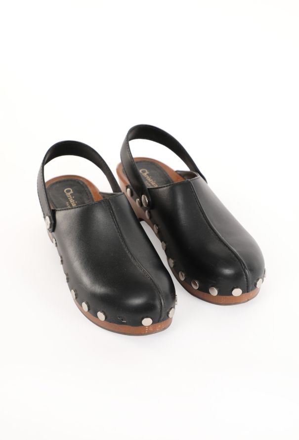 Dior Studded Diorquake Clogs, F/W 2018 - 4
