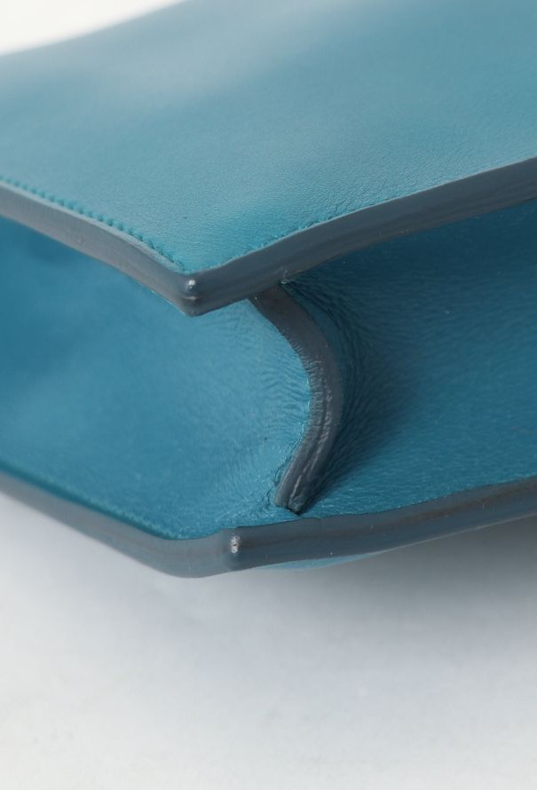 Céline Mini Clasp Leather Bag - 8