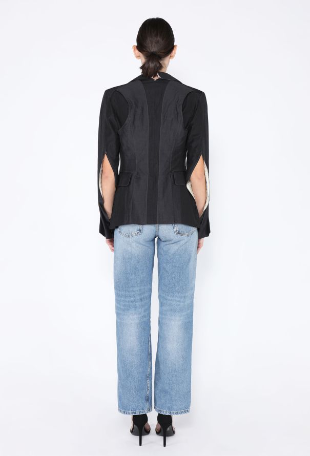 Junya Watanabe Spring 2007 Deconstructed Blazer - 5