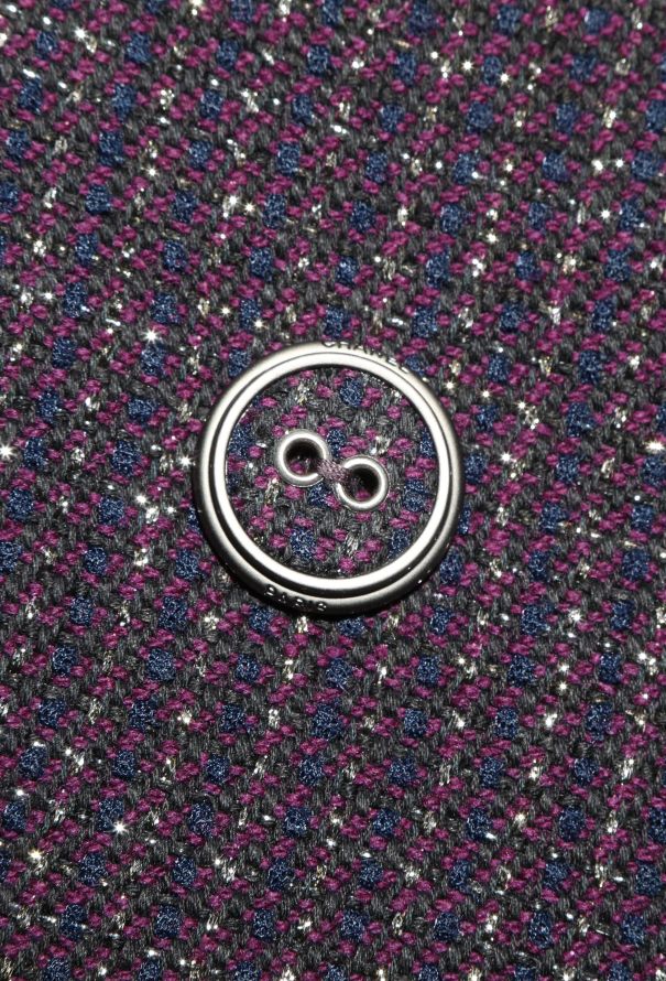 Chanel 2008 Iridescent Tweed Jacket - 6 Chanel 2008 Iridescent Tweed Jacket - 6