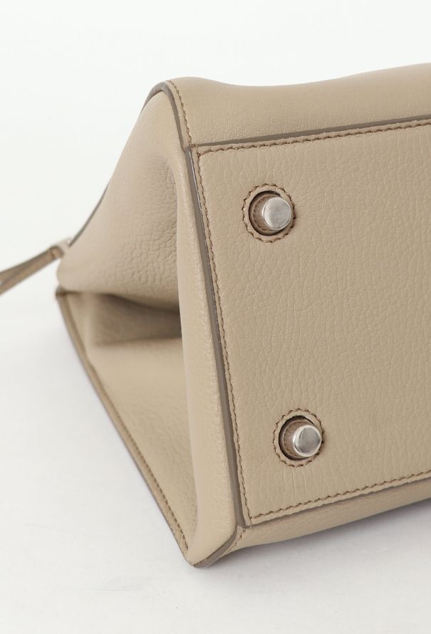Céline Resort 2013 Taupe Edge Bag - 11