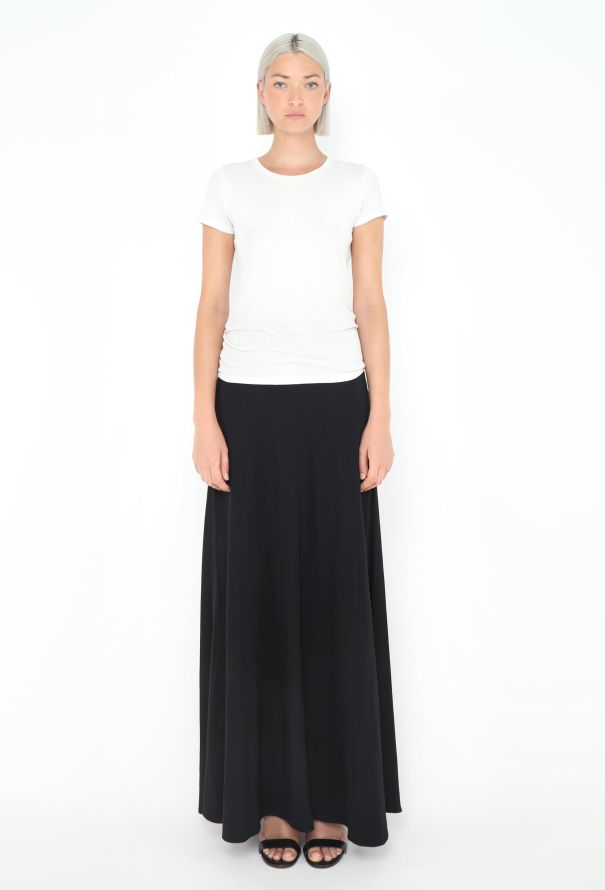 The Row 2023 Frol Crêpe Maxi Skirt - 3
