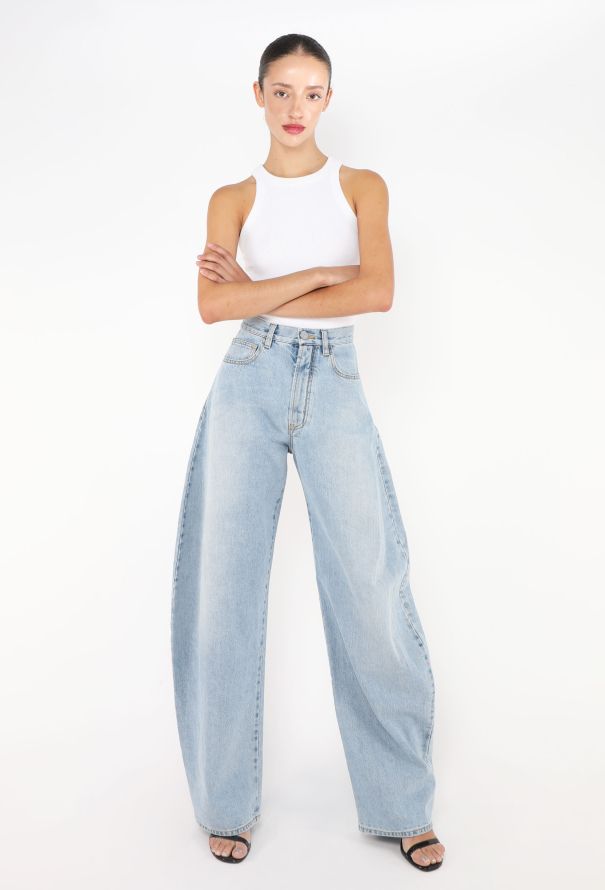 Alaïa F/W 2023 Barrel Jeans - 1
