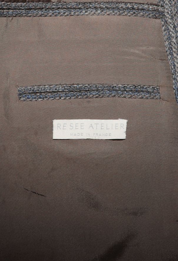 ReSee Atelier The Wallace Blazer - 7