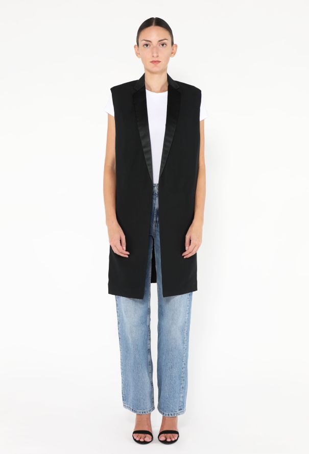 Céline 2013 Tailored Smoking Vest - 1