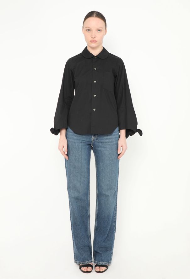 Comme des Garçons Claudine Poplin Shirt - 2