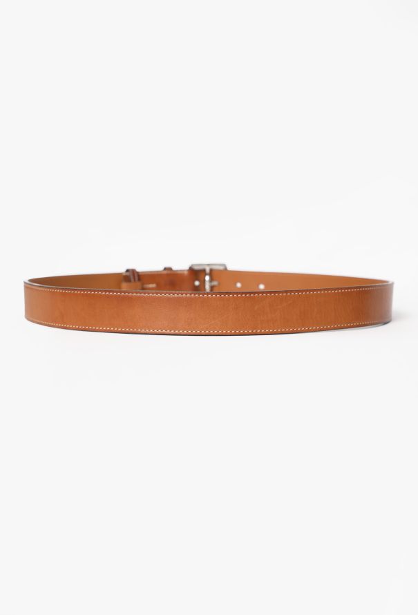 Hermès Classic Leather Etrivière Belt - 3