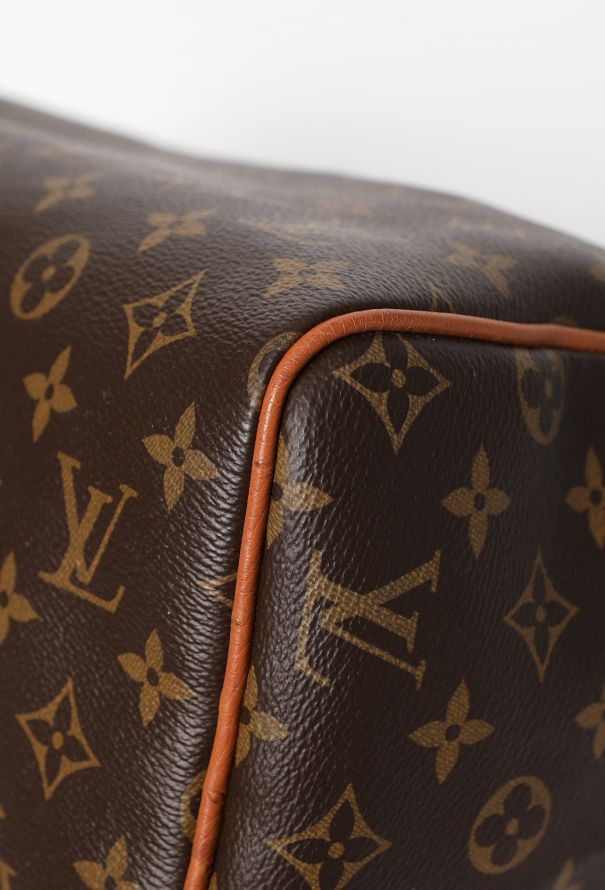 Louis Vuitton Monogram Boho Speedy Soft 30 Ostrich, S/S 2025 - 10