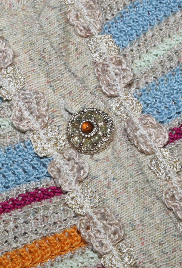 Chanel Cropped Gripoix Cardigan, Resort 2011 - 9