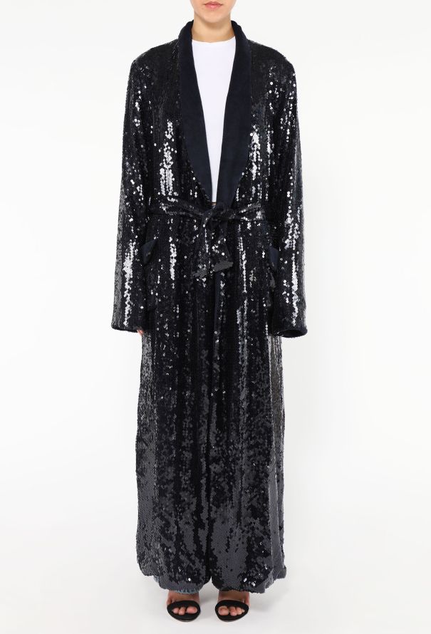 Chanel Collector Resort 2008 Sequin Robe - 4