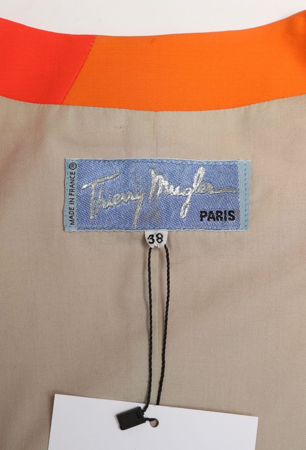 Thierry Mugler ULTRA COLLECTOR S/S 1990 Rainbow Jacket - 8