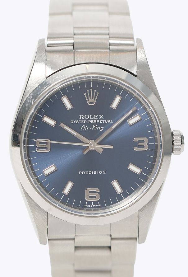 Rolex Air King Stainless Steel Watch - 3