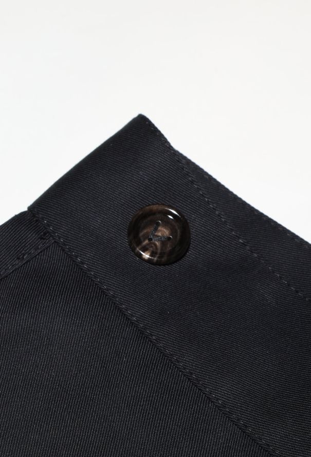 Bottega Veneta S/S 2024 Gabardine Naval Trousers - 8