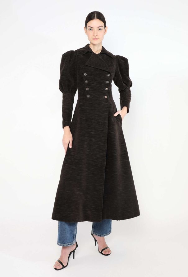 Saint Laurent Fall 1970  Corduroy Coat - Collector - 4 Saint Laurent Fall 1970  Corduroy Coat - Collector - 4