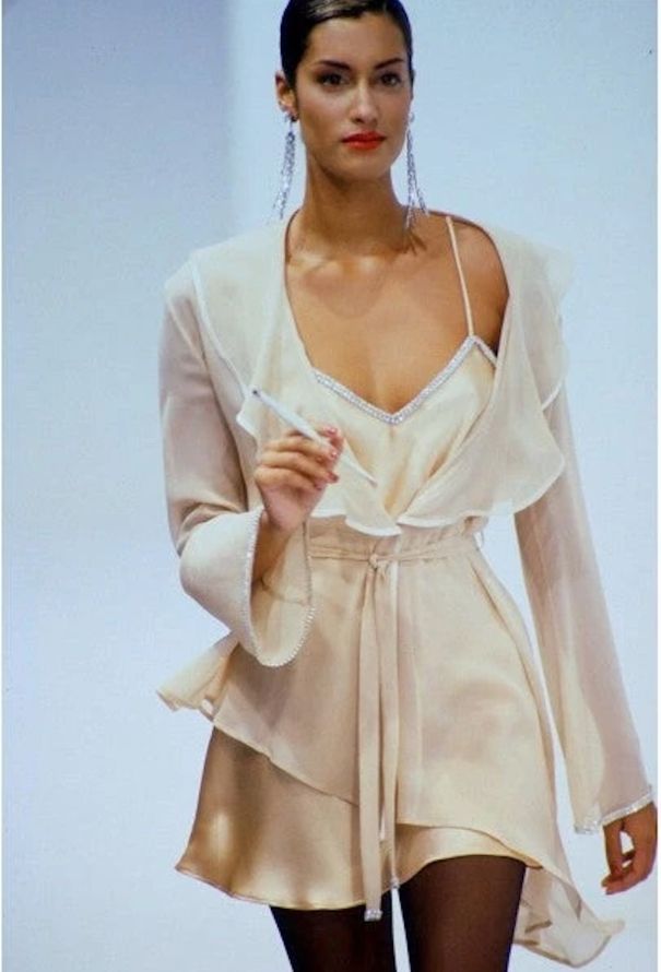 Dolce & Gabbana Crystal Trim Mini Dress, S/S 1995 - 5