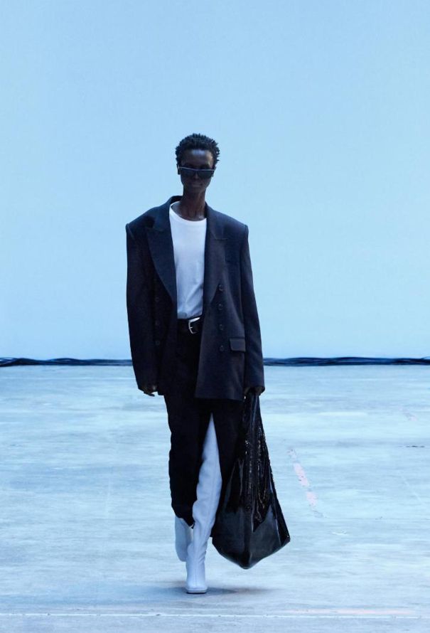 Khaite F/W 2022 Neer Corduroy Slit Skirt - 2