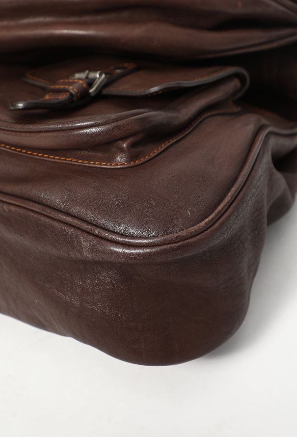 Dior S/S 2006 Brown Gaucho Double Saddle Bag - 11 Dior S/S 2006 Brown Gaucho Double Saddle Bag - 11