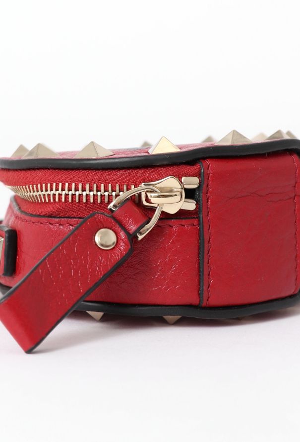 Valentino Rockstud M Round Mini Pouch - 8 Valentino Rockstud M Round Mini Pouch - 8