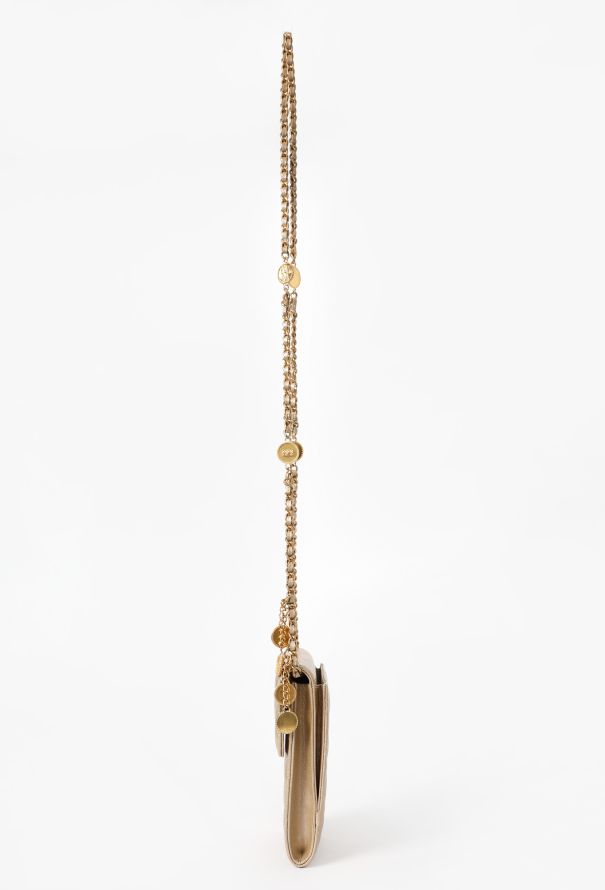 Chanel Dakar Medallion Charm Mini Bag, 2023 - 6