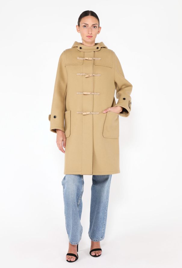Céline Pre-Fall 2019 Felted Duffel Coat - 4