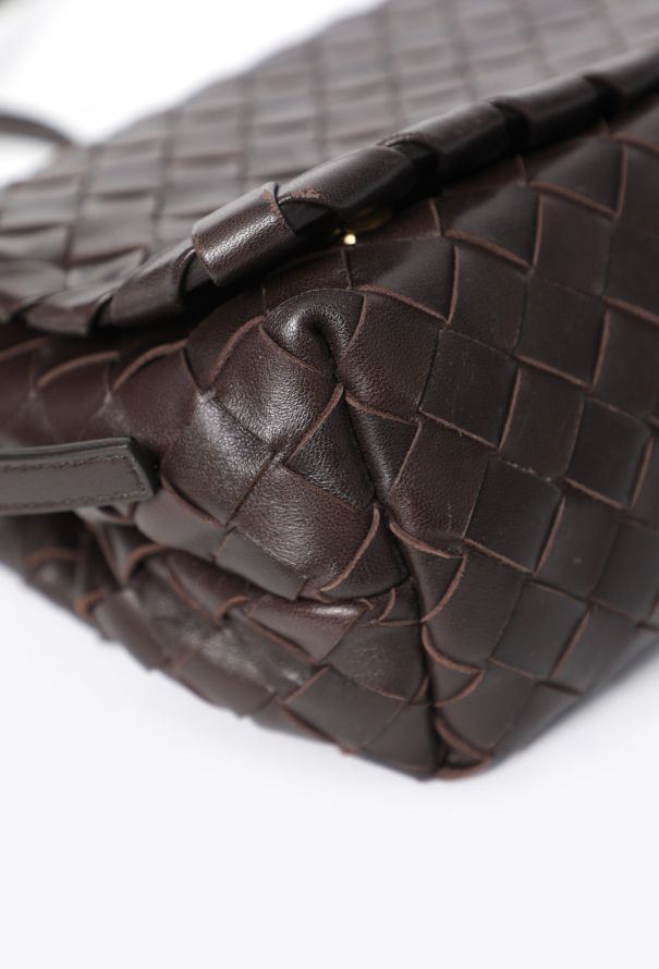 Bottega Veneta Intrecciato Small Cobble Messenger Bag - 8