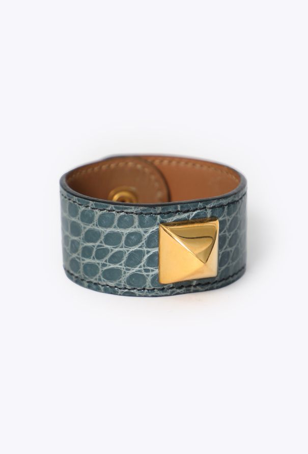 Hermès Alligator Médor Bracelet - 2