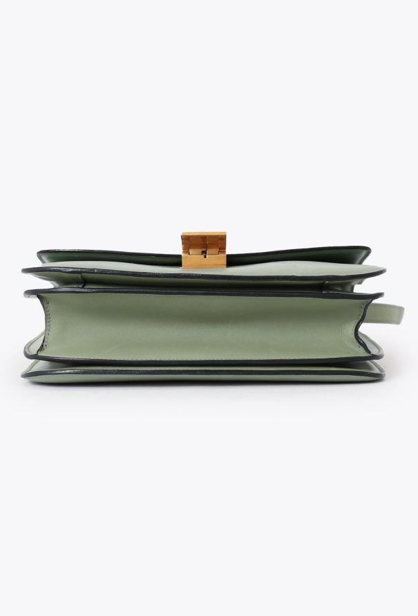 Céline Green Classic Box Bag - 6 Céline Green Classic Box Bag - 6