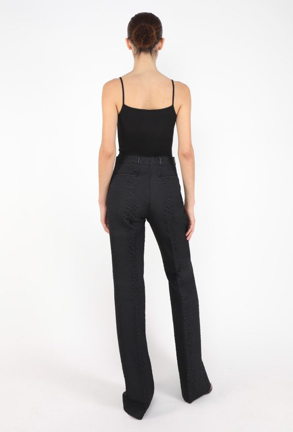 Gucci S/S 2000 Textured Jacquard Suit - 7