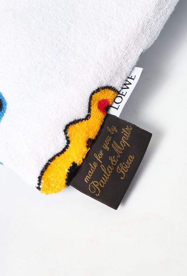 Loewe Paula's Ibiza Multicolor Pouch - 9