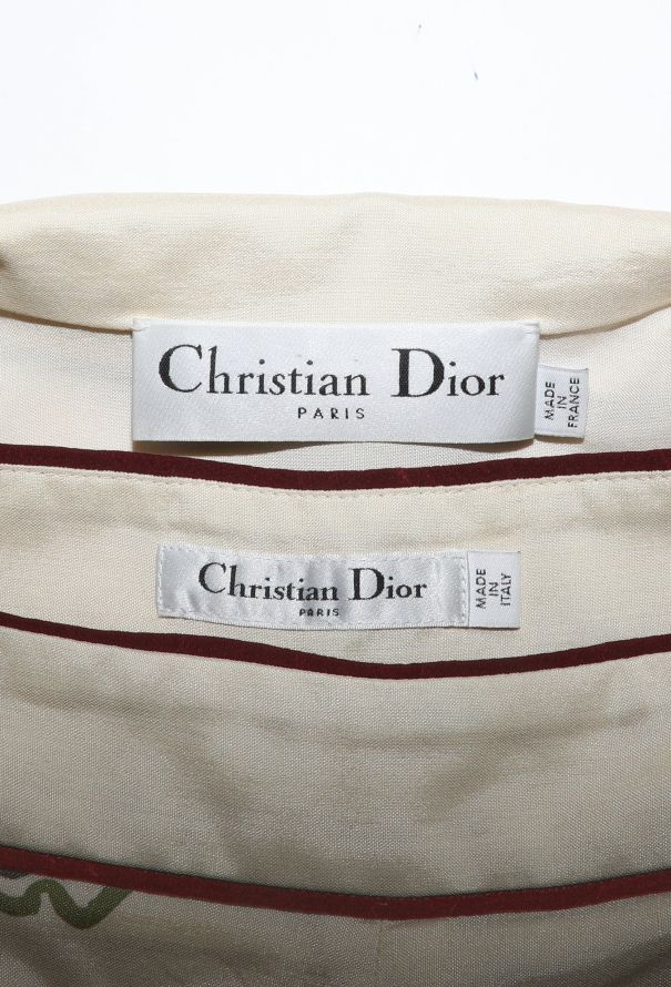 Dior Dioriviera Printed Silk Pajama Set - 7