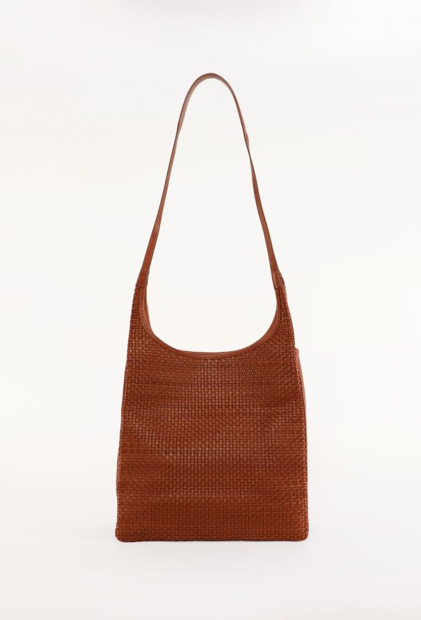 The Row Brown Jules Shoulder Bag - 4